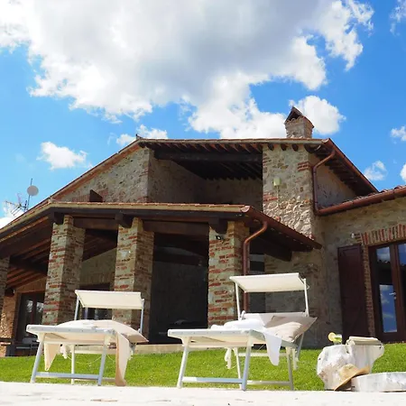 Fuer 6 Personen Und 2 In San Venanzo, Ubrien Provinz Terni Holiday home *
